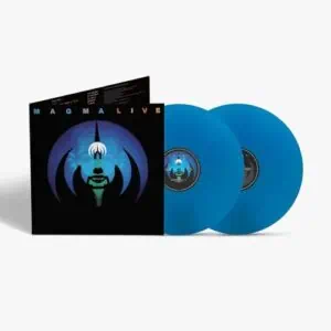 Magma – Live (50th Anniversary Edition 2LP Blue Translucent Vinyl)