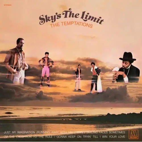 The Temptations – Sky's The Limit (Vinyl)