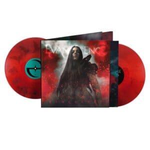 Evanescence – Sanctuary (2LP Red Smoke Vinyl)