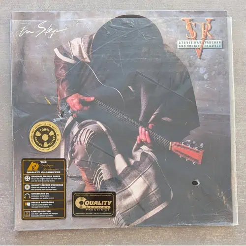 Stevie Ray Vaughan & Double Trouble – In Step: 2016 Analogue Productions (יד שנייה)