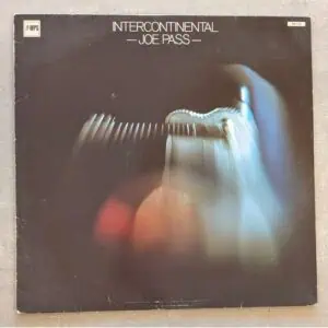 Joe Pass – Intercontinental: 1976 Germany Press Vinyl (יד שנייה)