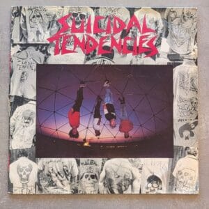 Suicidal Tendencies – Suicidal Tendencies: 1988 UK Press Vinyl (יד שנייה)