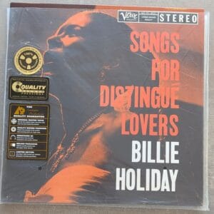 Billie Holiday – Songs For Distingué Lovers: 2LP 2012 Analogue Productions (יד שנייה)