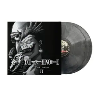 Hideki Taniuchi & Yoshihisa Hirano – Death Note: Original Soundtrack Vol.2 (2LP Silver / Black Galaxy Vinyl)