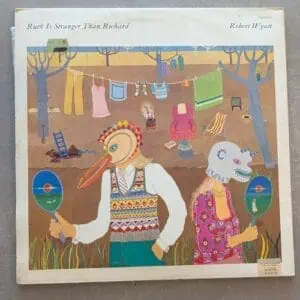 Robert Wyatt – Rock Bottom / Ruth Is Stranger Than Richard: 2LP 80s UK Press