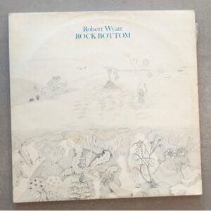 Robert Wyatt – Rock Bottom / Ruth Is Stranger Than Richard: 2LP 80s UK Press