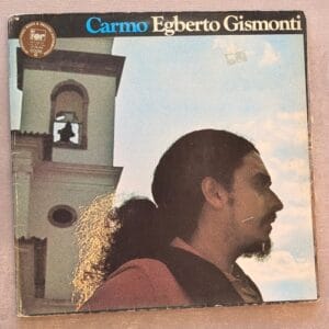 Egberto Gismonti – Carmo: 1987 Brazil Press Vinyl (יד שנייה)