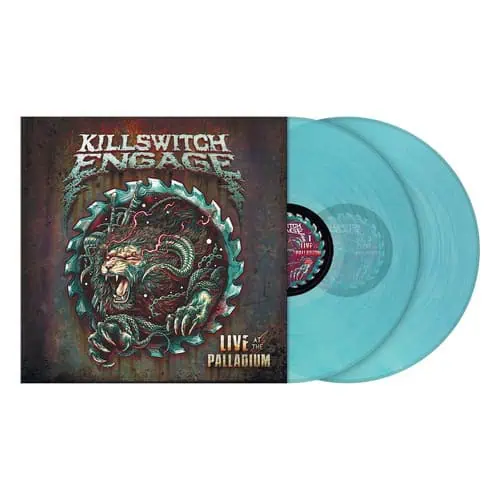 Killswitch Engage – Live At The Palladium (2LP Clear Sky Blue Marbled Vinyl)