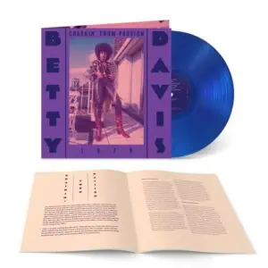 Betty Davis – Crashin' From Passion (Blue Clear Vinyl)