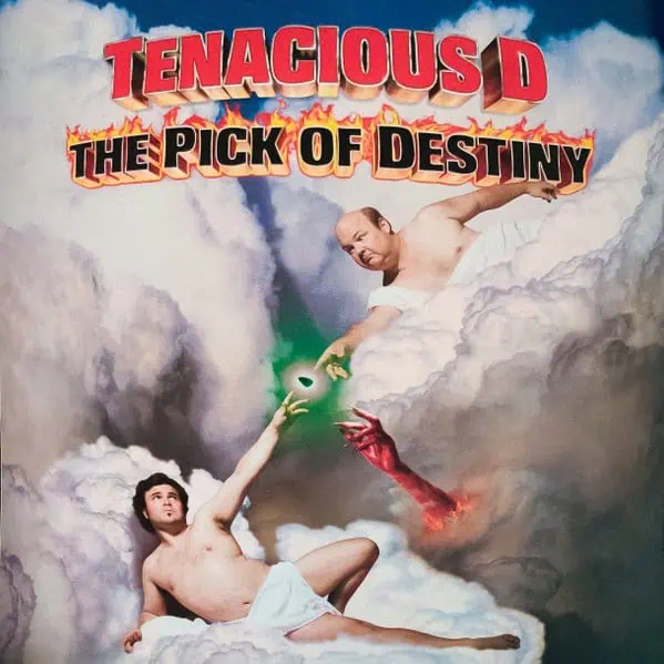 Tenacious D – The Pick Of Destiny (CD דיסק)