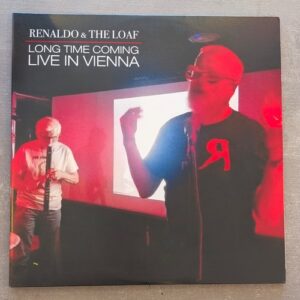 Renaldo & The Loaf – Long Time Coming: Live In Vienna: 2LP 2021 RSD Red/Black Splatter On Clear Vinyl (יד שנייה)