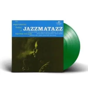 Guru - Jazzmatazz Volume 1 (Transparent Green Vinyl)