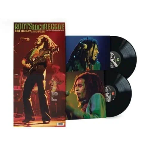 Bob Marley & The Wailers – Roots Rock Reggae: Live At The Hammersmith Odeon (2LP Vinyl)