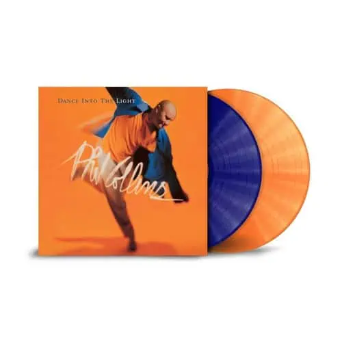 Phil Collins – Dance Into The Light (2LP Orange & Blue Vinyl)
