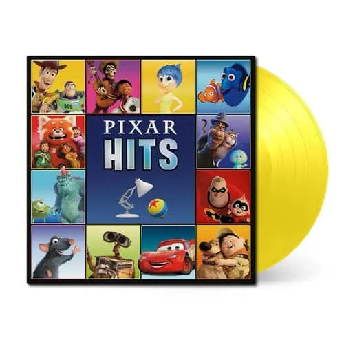 Various - Pixar Hits (Yellow Vinyl)