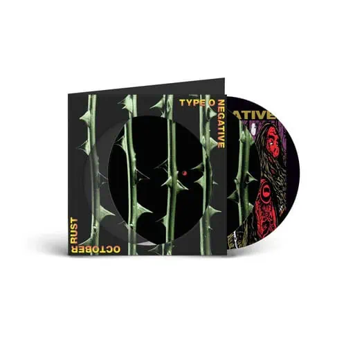 Type O Negative - October Rust (2LP Picture Disc Vinyl)