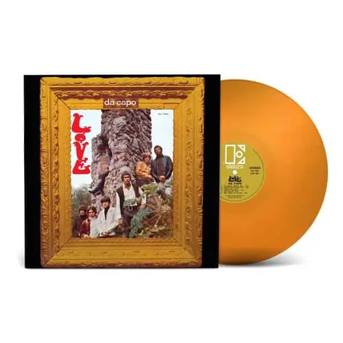 Love - Da Capo (Transparent Orange Viny)