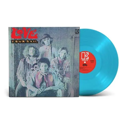 Love - Four Sail (Light Blue Vinyl)