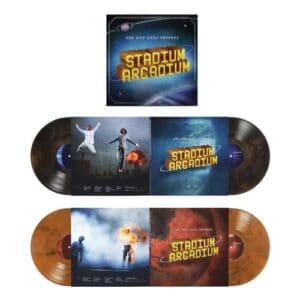 Red Hot Chili Peppers - Stadium Arcadium: 20th Anniversary Box Set (4LP Smoke & Orange Smoke Vinyl)