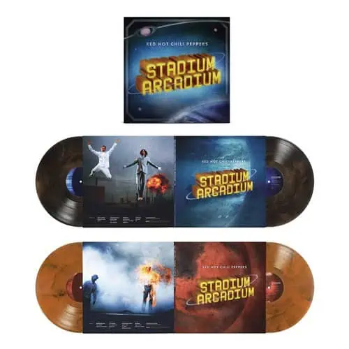 Red Hot Chili Peppers - Stadium Arcadium: 20th Anniversary Box Set (4LP Smoke & Orange Smoke Vinyl)