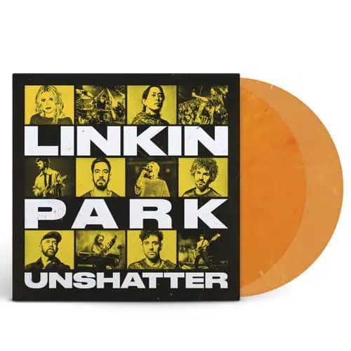 Linkin Park - Unshatter Film Soundtrack: Live in Sao Paulo (2LP Citrus Eco Mix Colored Vinyl)