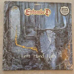 Entombed – Left Hand Path: 1990 1st UK Press (יד שנייה)