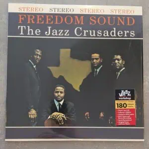 The Jazz Crusaders – Freedom Sound: 2016 Spain Press Vinyl (יד שנייה)
