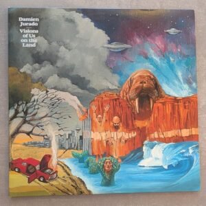 Damien Jurado – Visions Of Us On The Land: 2LP 2016 USA Press Vinyl (יד שנייה)