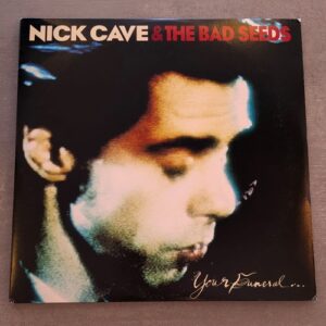 Nick Cave & The Bad Seeds – Your Funeral ... My Trial: 2LP 2025 USA Press Red & White Vinyl (יד שנייה)