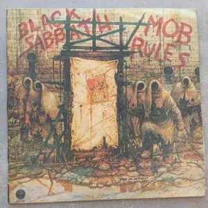 Black Sabbath – Mob Rules: 1981 Israel Press (יד שנייה)