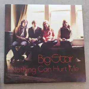 Big Star – Nothing Can Hurt Me (Original Soundtrack): 2LP Orange Vinyl 2013 RSD USA Press (יד שנייה)