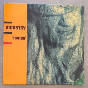 Ministry – Twitch: 1986 USA Press Vinyl
