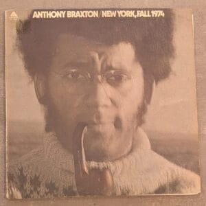 Anthony Braxton – New York, Fall 1974: 1975 USA Promo Vinyl (יד שנייה)