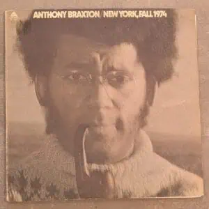 Anthony Braxton – New York, Fall 1974: 1975 USA Promo Vinyl (יד שנייה)