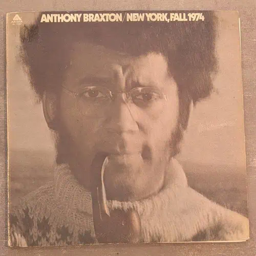 Anthony Braxton – New York, Fall 1974: 1975 USA Promo Vinyl (יד שנייה)