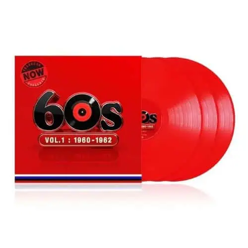 Various – Now Yearbook - The 60s Vol. 1: '60-'62 (3LP Red Vinyl)