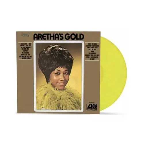 Aretha Franklin – Aretha's Gold (Lemon-Lime Vinyl)