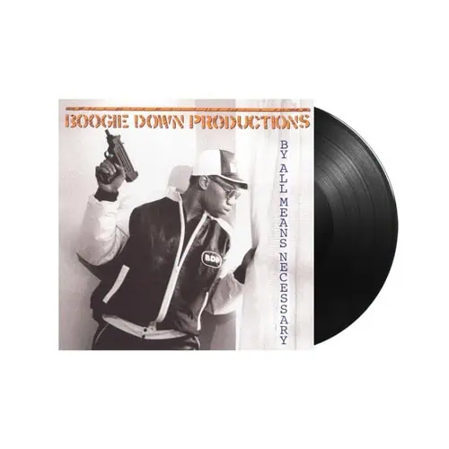 Boogie Down Productions – By All Means Necessary (Vinyl)