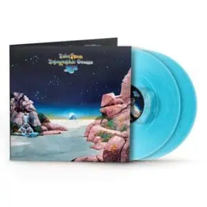 Yes – Tales from Topographic Oceans (2LP Transparent Curacao Blue Vinyl)