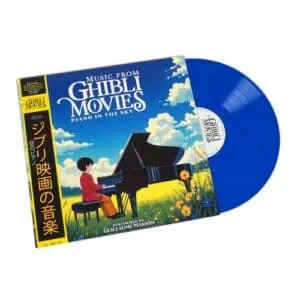 Guillaume Masson – Music From Ghibli Movies Piano In The Sky (Blue Vinyl)