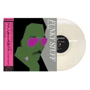 Jirō Inagaki & His Soul Media – Funky Stuff (Clear Vinyl)