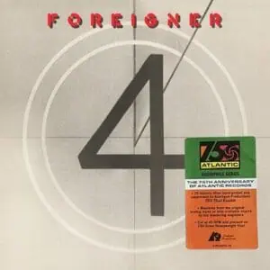 Foreigner – 4 (Atlantic 75 Audiophile Series, 45RPM 2LP Vinyl)