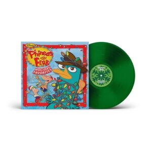Phineas And Ferb – Holiday Favorites (Green Holiday Vinyl)