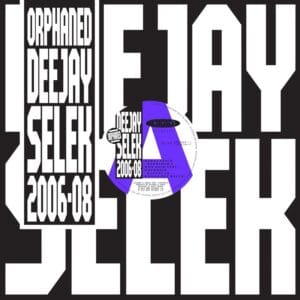 Aphex Twin – Orphaned Deejay Selek 2006-08 (45RPM Vinyl)
