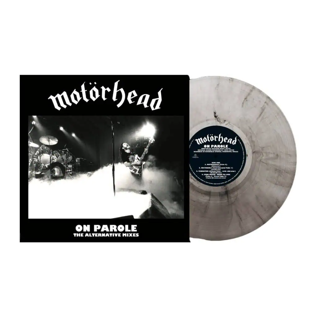 Motorhead – On Parole: The Alternative Mixes (Black & Clear Smokey Marbled Vinyl)