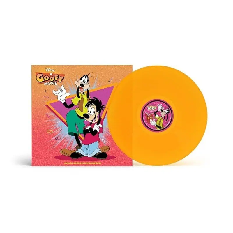 Various – A Goofy Movie: Soundtrack (30th Anniversary Orange Transparent Vinyl)