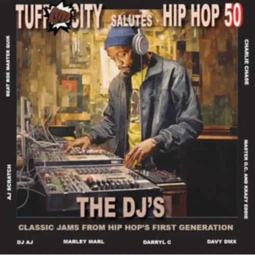 Various – Tuff City Salutes Hip Hop 50: The DJ's (LP+7" Colored Vinyl)