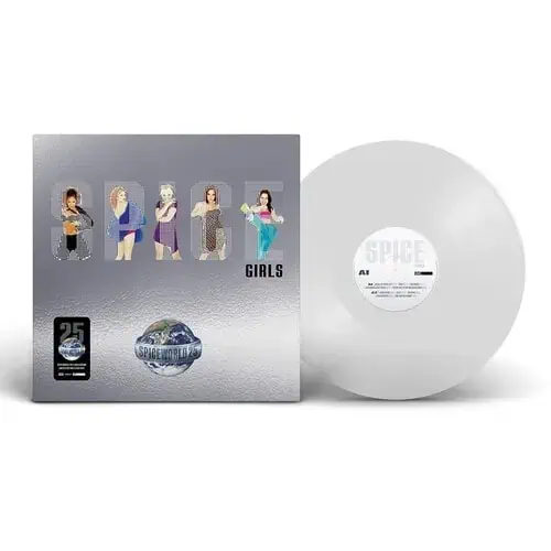 Spice Girls – Spiceworld 25 (Clear Vinyl)