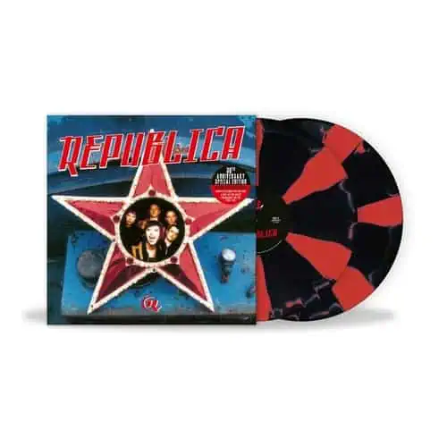 Republica - Republica (30th Anniversary Red & Black Vinyl)
