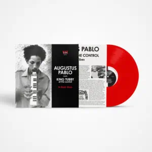 Augustus Pablo Meets King Tubby – In Roots Vibes (Translucent Red Vinyl)